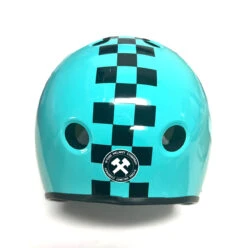 S1 Retro Lifer Helmet - Lagoon Gloss W/ Checkers- Size M Only (Refurbished) -Figure Skating Equipment Shop IMG 7063 06632.1660951076