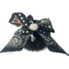 Bow Keychain - Black 2 -Figure Skating Equipment Shop IMG 7207 30949.1643035973