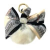 Bow Keychain - White -Figure Skating Equipment Shop IMG 7389e 02820.1643146177