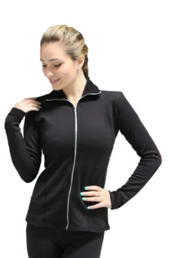 Kami-So Polartec Ice Skating Jacket - Biellmann Spin -Figure Skating Equipment Shop IMG 7467 0003 IMG 7665 26714.1561532644