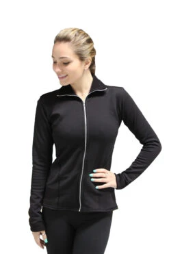 Kami-So Polartec Ice Skating Jacket - Biellmann Spin -Figure Skating Equipment Shop IMG 7467 0005 IMG 7652 70982.1561532644