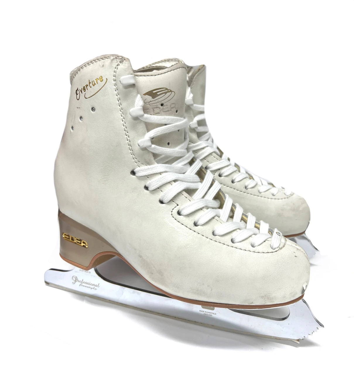 Edea OVERTURE Ice Skates With MK Blades Professional- Size 230 Only (Used) 3 Edea OVERTURE Ice Skates With MK Blades Professional- Size 230 Only (Used)