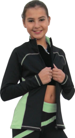 ChloeNoel J06 2Tone Princess Seam Figure Skating Jacket (30% OFF) 15 ChloeNoel J06 2Tone Princess Seam Figure Skating Jacket (30% OFF) -Figure Skating Equipment Shop J06 LG 2 1 1 1 44859.1435015756.1280.1280 44992.1684793085