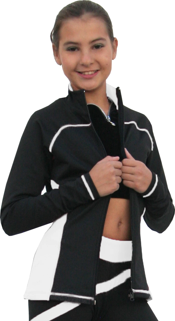 ChloeNoel J06 2Tone Princess Seam Figure Skating Jacket (30% OFF) 11 ChloeNoel J06 2Tone Princess Seam Figure Skating Jacket (30% OFF) - Image 9