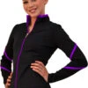 ChloeNoel J76 Heavy Poly Spandex Pipings Swirl Figure Skating Jacket -Figure Skating Equipment Shop J76 PR small 1 1 1 1 1 1 1 72315.1435005943.1280.1280 26579.1675196854