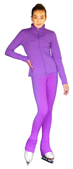 ChloeNoel PS735 Solid Over-the-hill Skate Elite Figure Skating Pants With Front Pocket -Figure Skating Equipment Shop JS735 PS735 PW 43556.1657168030