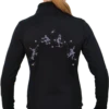 ChloeNoel JS883P Contract Elite Polartec Spiral Fleece Figure Skating Jacket With Crystals Combinations -Figure Skating Equipment Shop JS883P BB Back GA 71492.1655362114