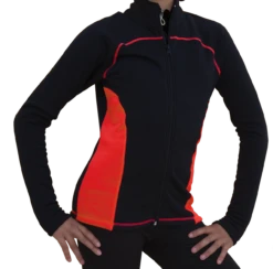 ChloeNoel JT92 Raglan Sleeves Fitted Figure Skating Jacket With Pockets & Thumb Holes -Figure Skating Equipment Shop JT92 RD 36699.1657745094