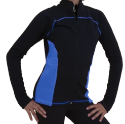ChloeNoel JT92 Raglan Sleeves Fitted Figure Skating Jacket With Pockets & Thumb Holes -Figure Skating Equipment Shop JT92 RY 50722.1657745094