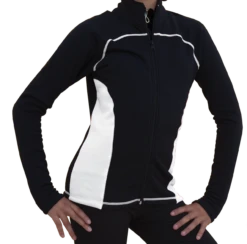 ChloeNoel JT92 Raglan Sleeves Fitted Figure Skating Jacket With Pockets & Thumb Holes -Figure Skating Equipment Shop JT92 WW 53438.1657745094