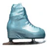 Metalic Figure Skating Boot Covers By Kami-So - Metallic Turquoise -Figure Skating Equipment Shop Kami So Bootcovers Turquoise 1 43464.1434067997.1280.1280 73374.1672864366