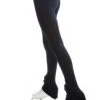 Elite Xpression - Black High Waist Legging-Fetex -Figure Skating Equipment Shop LH2 1000 BK 01.1663934164 22822.1686695197