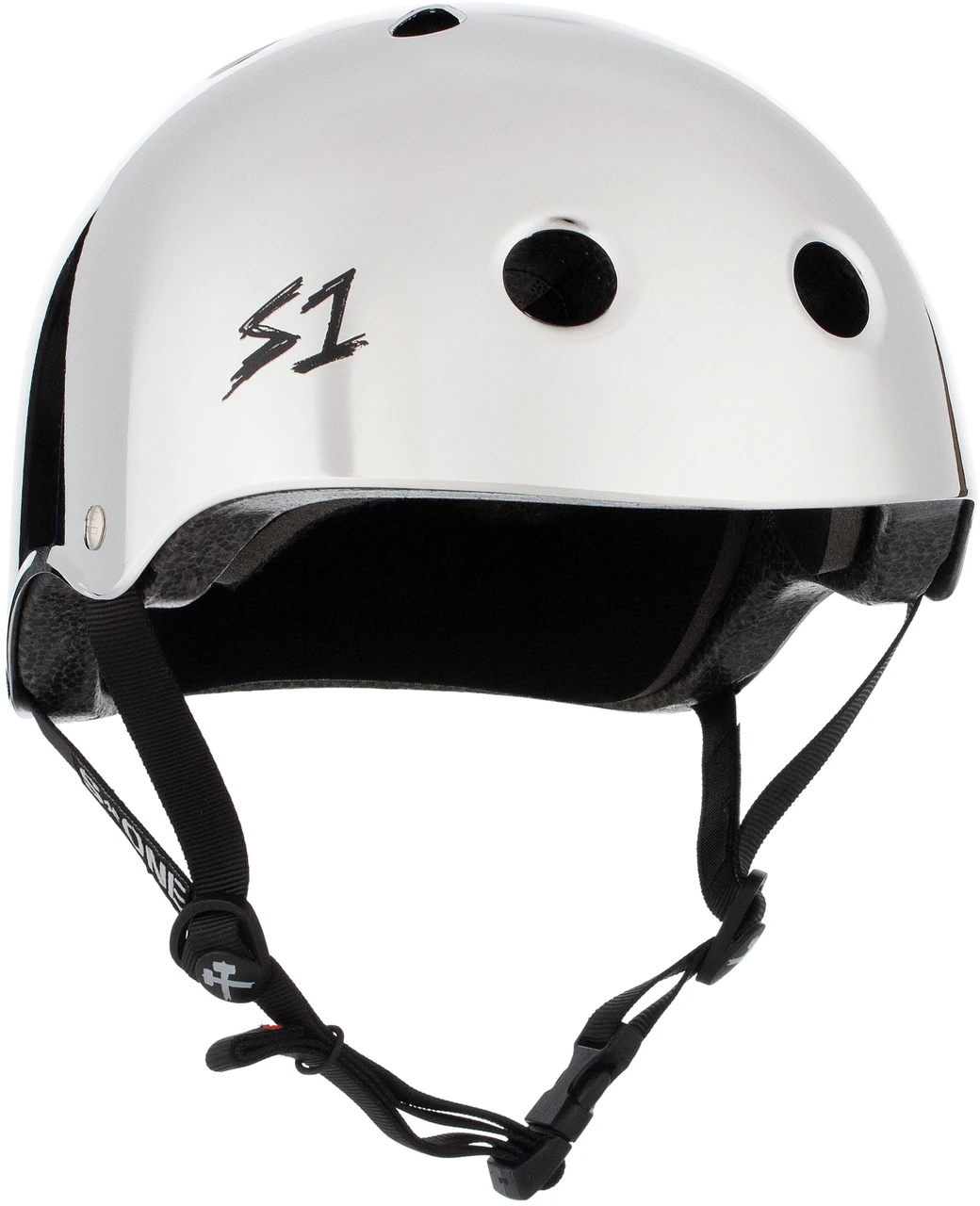 S1 Lifer Helmet - Silver Mirror Gloss 3 S1 Lifer Helmet - Silver Mirror Gloss