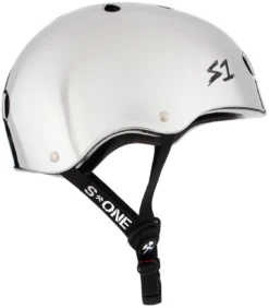S1 Lifer Helmet - Silver Mirror Gloss 9 S1 Lifer Helmet - Silver Mirror Gloss -Figure Skating Equipment Shop Lifer SilverMirror Side 56513.1582757648 12237.1595489582