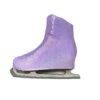 Metallic Figure Skating Boot Covers By Kami-So - Liliac Sparkle -Figure Skating Equipment Shop Liliac Sparkle 35523.1680065077