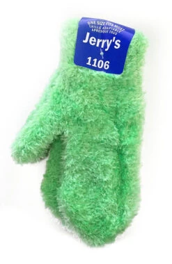 Jerry's Figure Skating - 1106 Furry Mitts -Figure Skating Equipment Shop Lime Green 26642.1628629025
