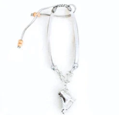 Ice Skating Jewelry - Fun Silver Bracelet