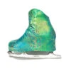 Metalic Figure Skating Boot Covers By Kami-So - Malachite Python -Figure Skating Equipment Shop MalachitePython.1669492873 55308.1669493200
