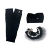 Melrose Ice Skating Warmers, Ice Skating Headband, The Sassy Ice Skating Soakers - Black (10% OFF) -Figure Skating Equipment Shop Melrose Warmers blackSkating Headband the sassy skating soakers black 98327.1667825481