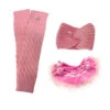 Melrose Ice Skating Warmers, Ice Skating Headband, The Sassy Ice Skating Soakers - Pink (10% OFF) -Figure Skating Equipment Shop Melrose Warmers pink 1 skating headbandthe sassy skating soakers pink 88019.1659702372