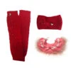 Melrose Ice Skating Warmers (Red), Ice Skating Headband (Red), The Sassy Ice Skating Soakers (Peach) (10% OFF) -Figure Skating Equipment Shop Melrose Warmers redskating headbandthe sassy skating soakers peach 43137.1659702262