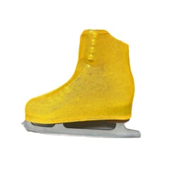 Metallic Figure Skating Boot Covers By Kami-So - Metallic Gold 2