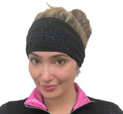 Kami-So Headband For Skating -Figure Skating Equipment Shop Navy 84470.1682021739