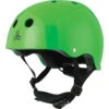 Triple Eight LIL 8 Dual Certified Sweatsaver Kids Rollerskating Helmet - Neon Green Glossy (One Size - Toddler 5+) -Figure Skating Equipment Shop Neon Green Glossy 47209.1637406982