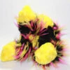 Figure Skating Furry Soakers -CF26 - Yellow Fuzzy Fur With Hot Pink, Yellow And Black -Figure Skating Equipment Shop NkYxOTg5Q0U5MjYxN0RERDJERkE6NTBkYWFjYjgyZjJiNDQ5OTYxZDBiZDE1NDc4MGVlYTE6Ojo6OjA 89615.1646535167