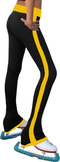 ChloeNoel P02 Side Stripe Figure Skating Pants -Figure Skating Equipment Shop P02 GD 1 1 1 1 1 1 1 51912.1435094664.1280.1280 00150.1674020778