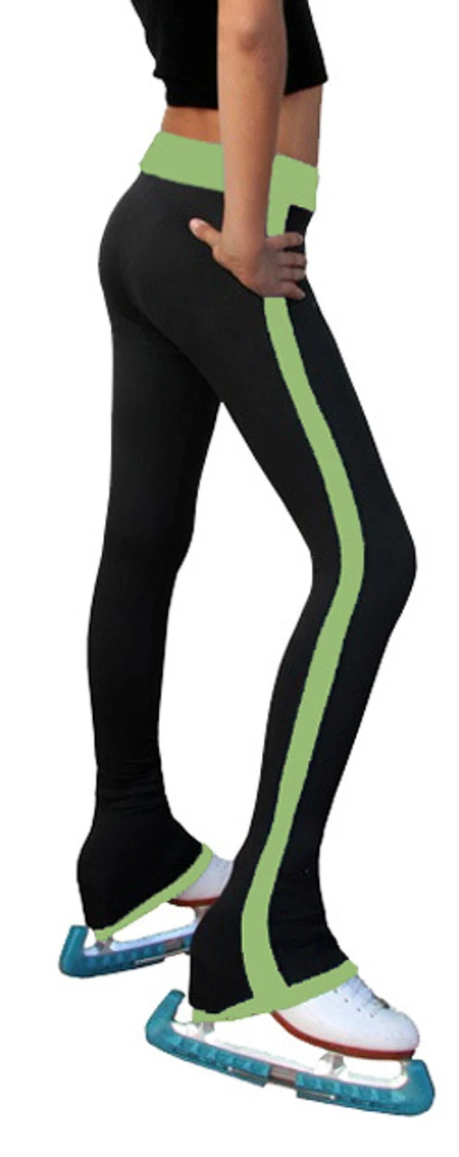 ChloeNoel P02 Side Stripe Figure Skating Pants - Image 3