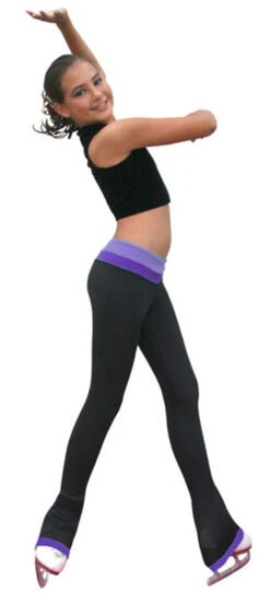 ChloeNoel P19 Reversible 2Tone Skate Figure Skating Pants With Contrast Cuff -Figure Skating Equipment Shop P19252520PR 1 1 1 1 1 1 1 75316.1435089260.1280.1280 70014.1540223113