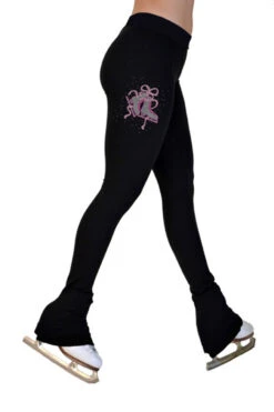 ChloeNoel P22 All Black 3Inch Waist Band Skate Figure Skating Pants -Figure Skating Equipment Shop P22 BB MRF 1 1 1 1 1 1 1 57559.1435088554.1280.1280 23129.1684345267