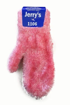 Jerry's Figure Skating - 1106 Furry Mitts -Figure Skating Equipment Shop Pastel Pink 82493.1628629025