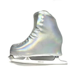 Metalic Figure Skating Boot Covers By Kami-So - Pearl (Refurbished)