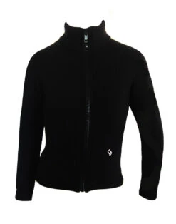 Closeout Poly/Spandex Ice Skating Jacket With Pink Ombre "Ice Skater" Metallic Studs Design -Figure Skating Equipment Shop Polyspandexjacketfront 22542.1571956628