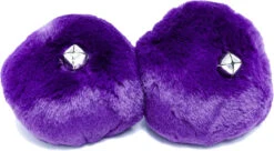 Sure-Grip POM POMS (Sold As A Pair) -Figure Skating Equipment Shop Purple 12360.1649355025