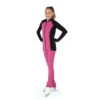Jerry's S207 Core Ice Skating Jacket Pink Frost 2 Jerry's S207 Core Ice Skating Jacket Pink Frost -Figure Skating Equipment Shop S108 S207 Pink Frost.1682562130 83369.1682563469