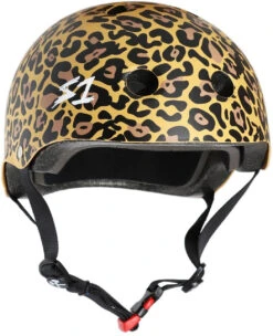 S1 Lifer Helmet - Tan Matte Leopard Print
