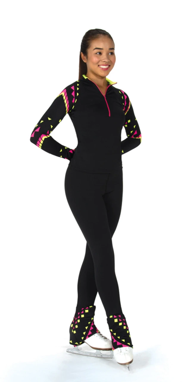 S423 Jerry's Chevron Quarter Zip Top (Size AS) 3 S423 Jerry's Chevron Quarter Zip Top (Size AS)