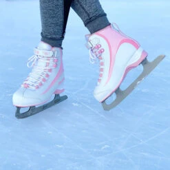 Riedell Soar Jr. Recreational Skates (Pink) -Figure Skating Equipment Shop Soar JR Pink 2020 Outdoor1 XL 57808.1645205947