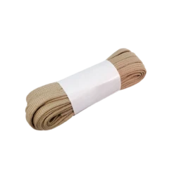 Riedell Spun Nylon Laces (Beige)