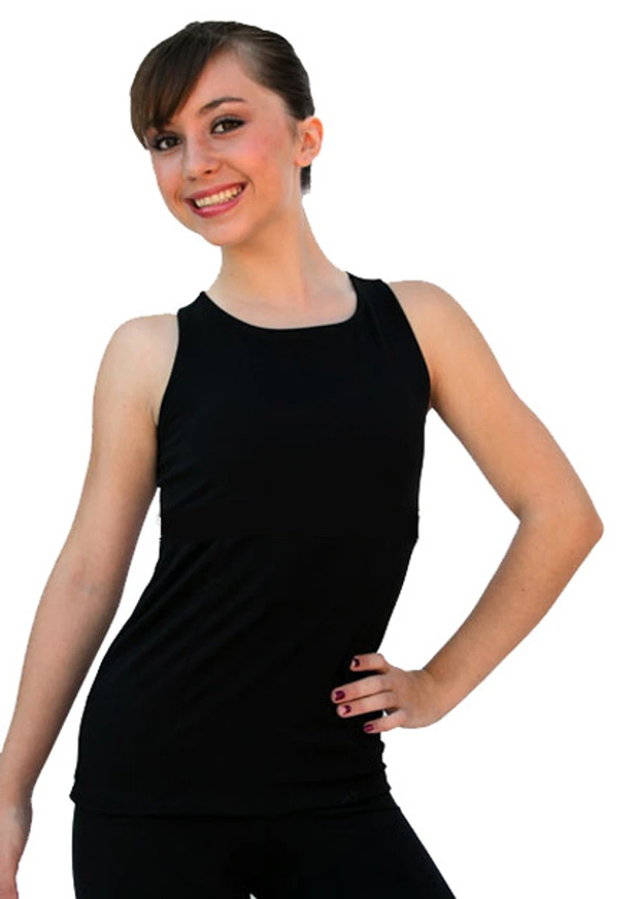 ChloeNoel T02 Racer Back Fitted Top - Image 6