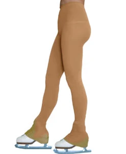 ChloeNoel Footless Ice Skating Tights 8896