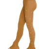 ChloeNoel Footless Ice Skating Tights 8896 With Crystals -Figure Skating Equipment Shop TL8896 New Tan 1Crystal AB 87508 75852.1687620445