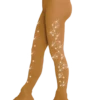ChloeNoel Footless Ice Skating Tights 8896 2Swirls -Figure Skating Equipment Shop TL8896 New Tan 2 Swirls 97702 05032.1687742750