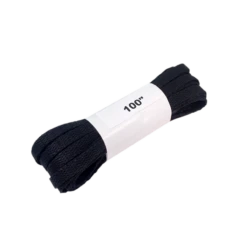 Riedell Textured Poly Laces 7 Riedell Textured Poly Laces -Figure Skating Equipment Shop Textured Poly Laces Black Web XLarge 41953.1675057270