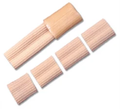 Unlimited Motion - Gel Tubing To Cut For Customized Foot Protection (3/4"x6") 2pkg