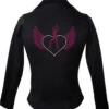 Kami-So Polartec Ice Skating Jacket - Skater Heart Wings 3 -Figure Skating Equipment Shop V2 JMT PK H00733 skater heart wings 02845 26594 75754.1604599530