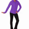 Venetta Junior Purple Ice Skating Jacket -Figure Skating Equipment Shop VENETTA JUNIOR PURPLE ICE SKATING JACKET 80489.1545381743